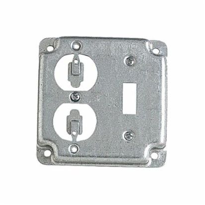 Thomas & Betts Steel City® RS-2 RS Series Surface Cover, 4 in L x 4 in W x 1/2 in D, Steel